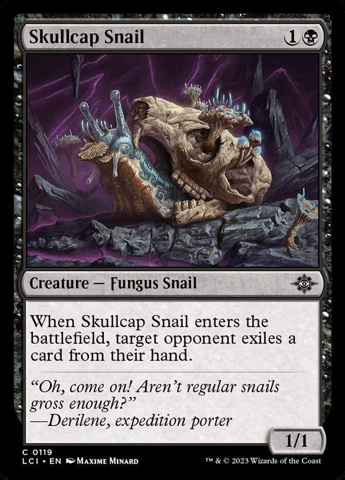 Skullcap Snail