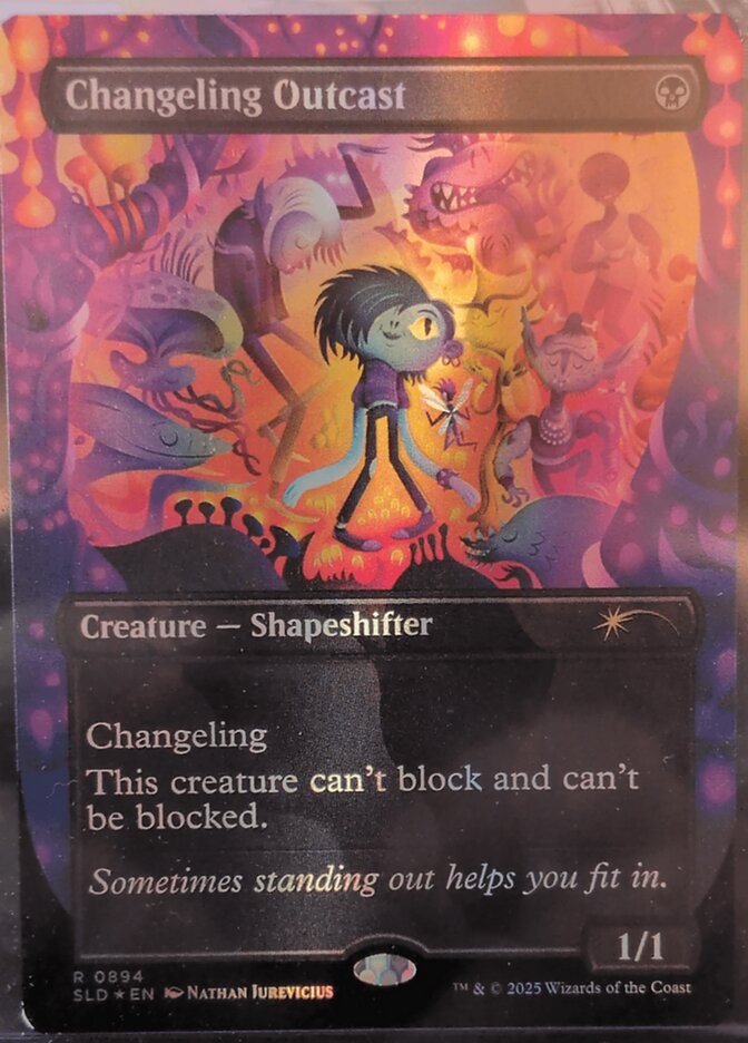 Changeling Outcast