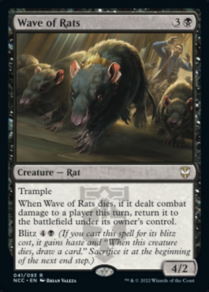Wave of Rats
