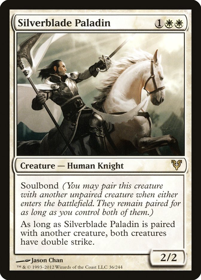 Silverblade Paladin