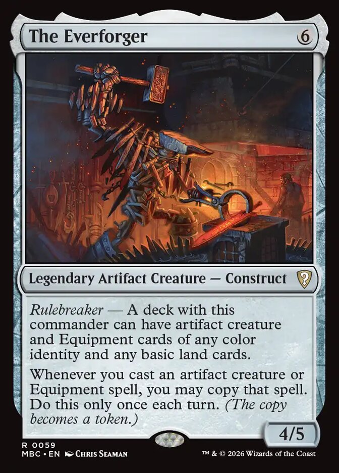 The Everforger