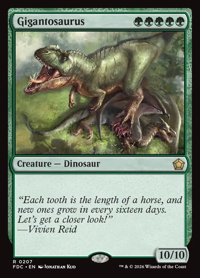 Gigantosaurus