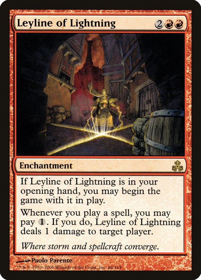 Leyline of Lightning