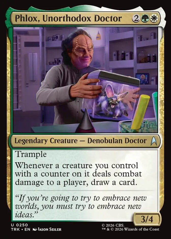 Phlox, Unorthodox Doctor