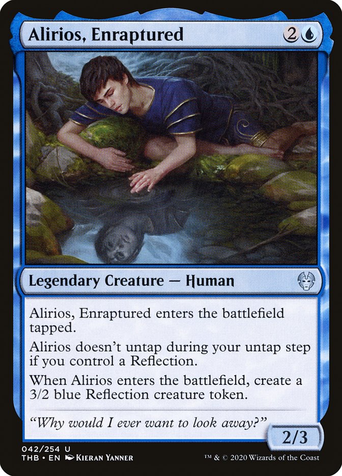 Alirios, Enraptured
