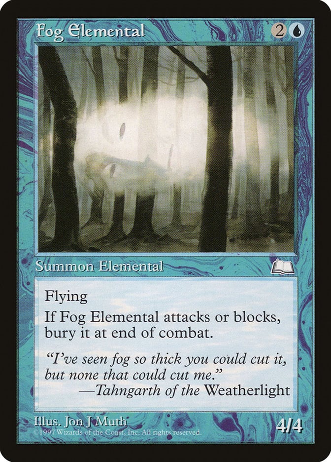 Fog Elemental