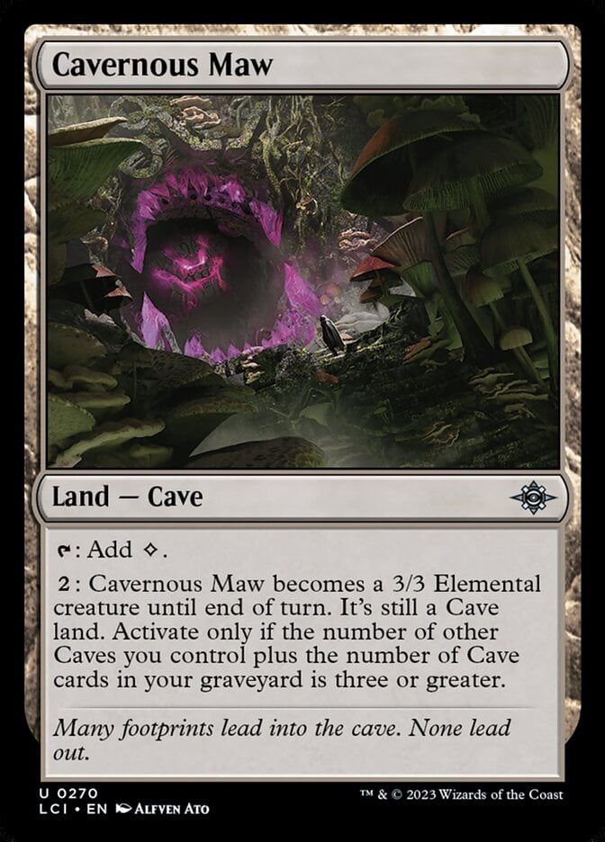 Cavernous Maw