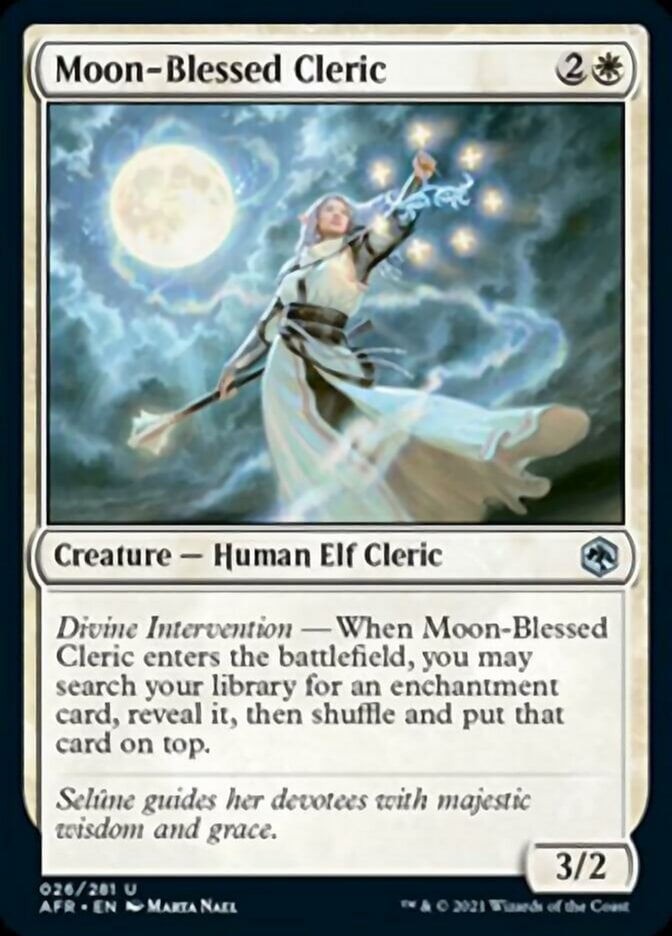Moon-Blessed Cleric