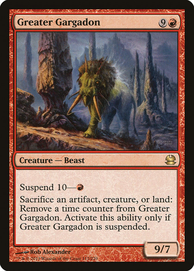 Greater Gargadon