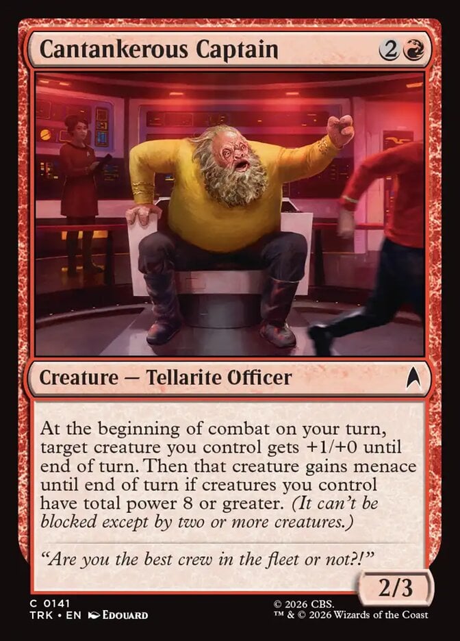 Cantankerous Captain