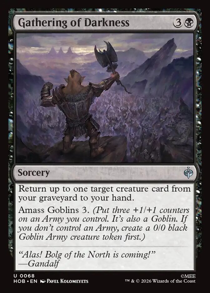 Gathering of Darkness