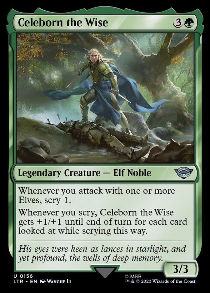 Celeborn the Wise
