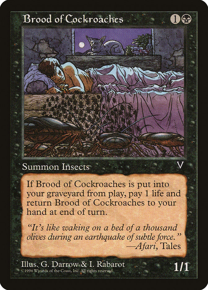 Brood of Cockroaches