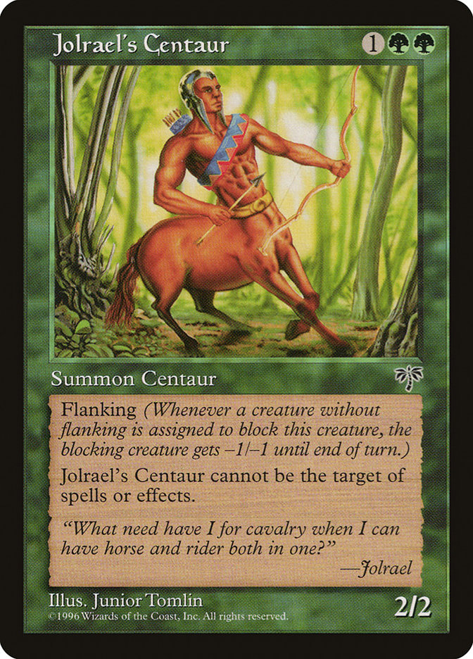 Jolrael's Centaur