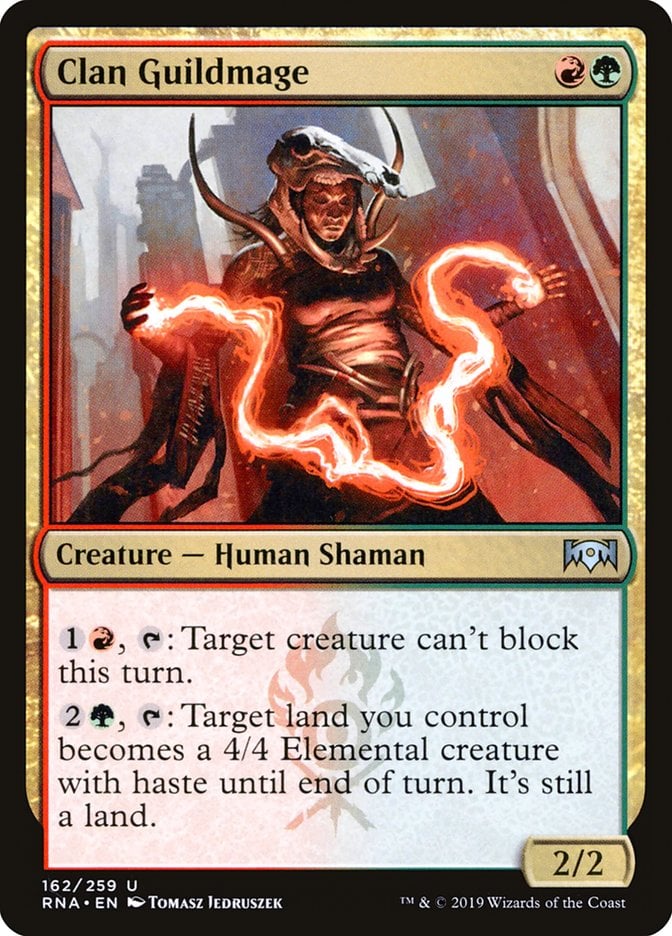 Combine Guildmage All 26 Color Combinations of Magic: Guilds, Clans, Wedges, and Names ...