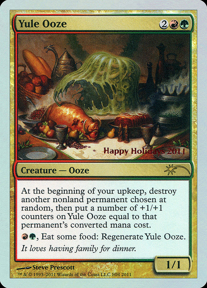 mtg holiday promo cards MTG Realm: MTG 2011 Holiday Promo Card