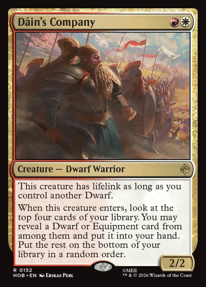 Dรกin's Company