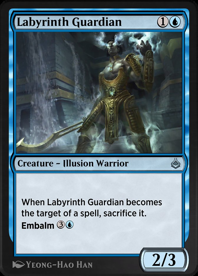Labyrinth Guardian