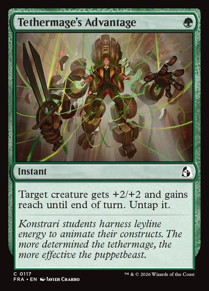 Tethermage's Advantage