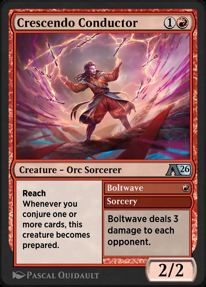 Crescendo Conductor