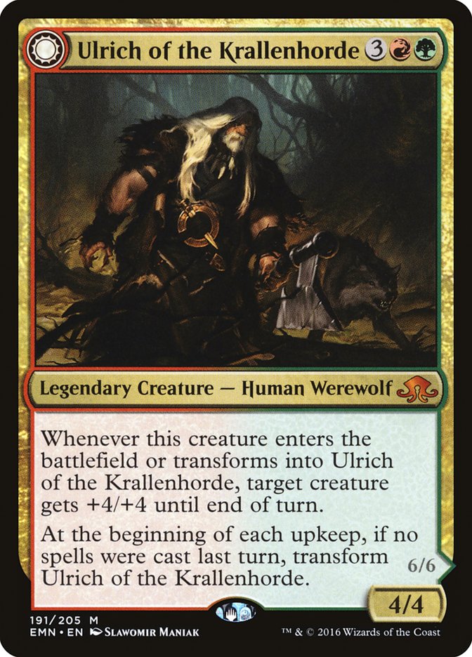 Ulrich of the Krallenhorde