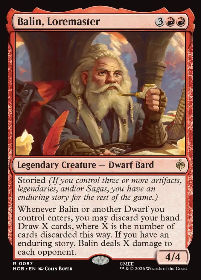 Balin, Loremaster
