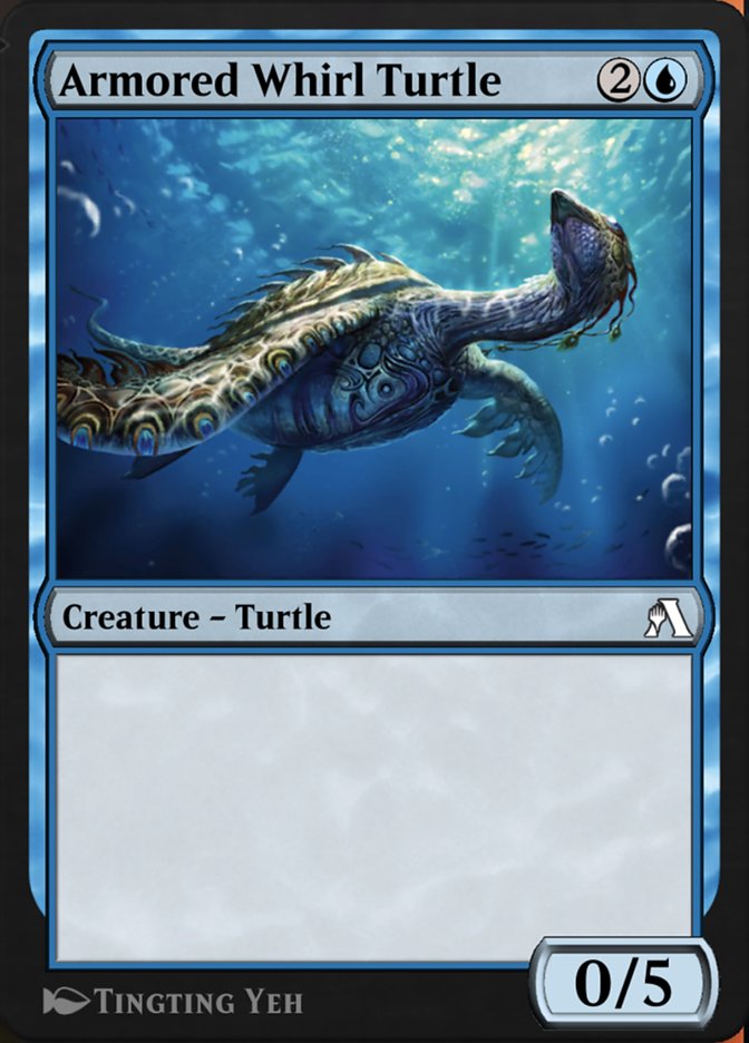 Armored Whirl Turtle