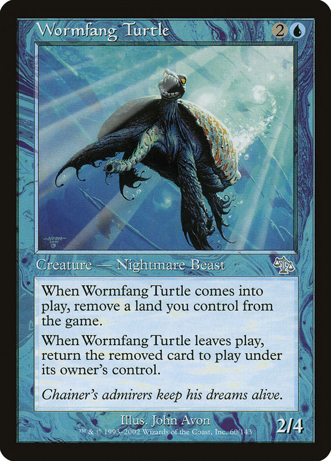 Wormfang Turtle