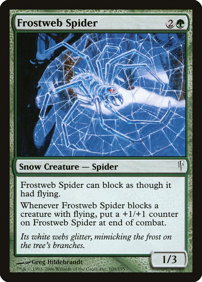 Frostweb Spider