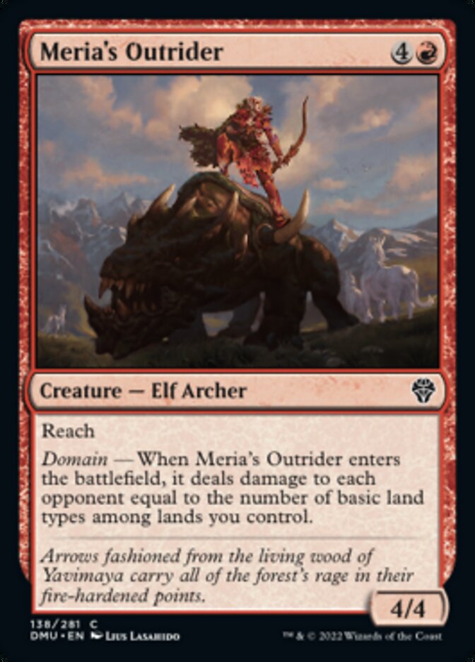 Meria's Outrider