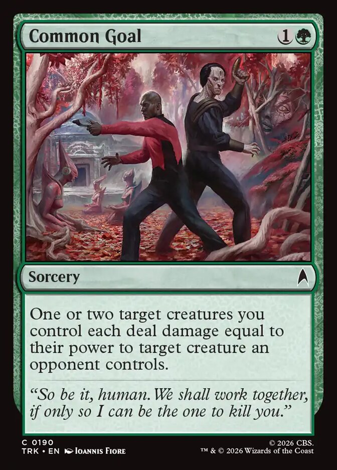 Patrick Star Writing Note Every New Card Revealed From MTG's Star Trek Spoiler Debut - Draftsim
