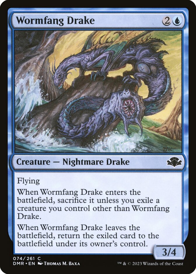 Wormfang Drake