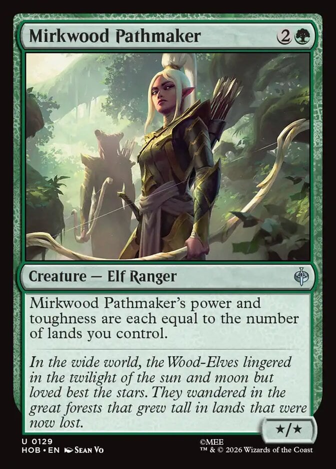 Mirkwood Pathmaker