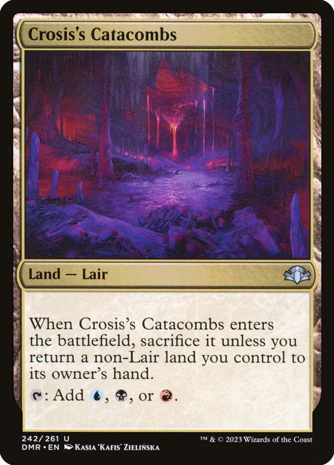 Crosis's Catacombs