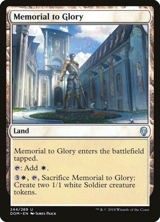 Memorial to Glory