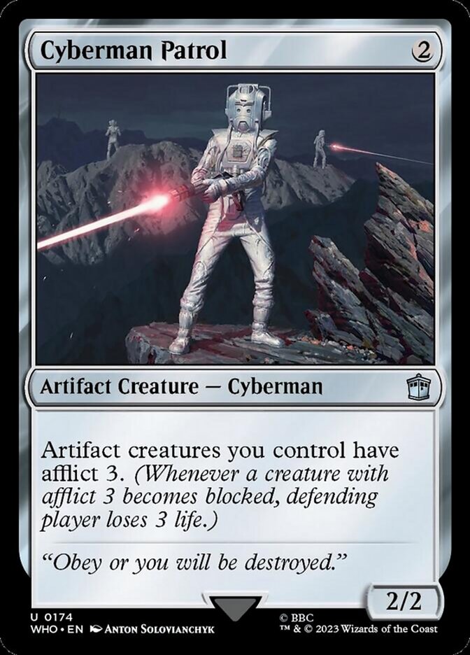 Cyberman Patrol