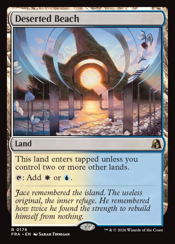 Deserted Beach