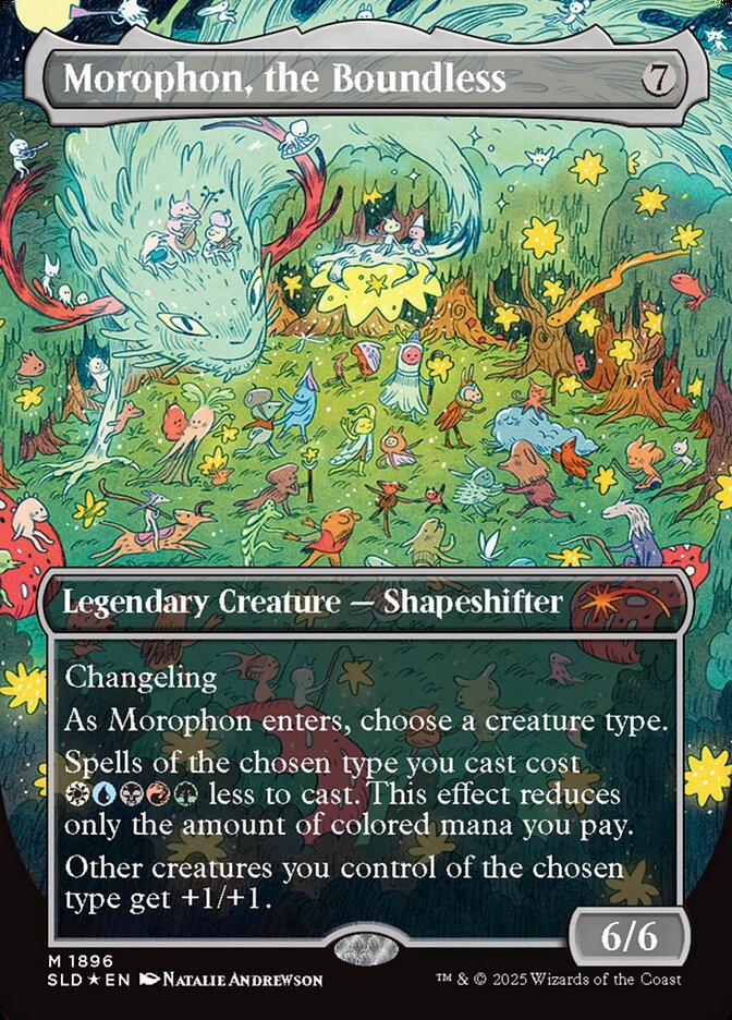 Morophon, the Boundless