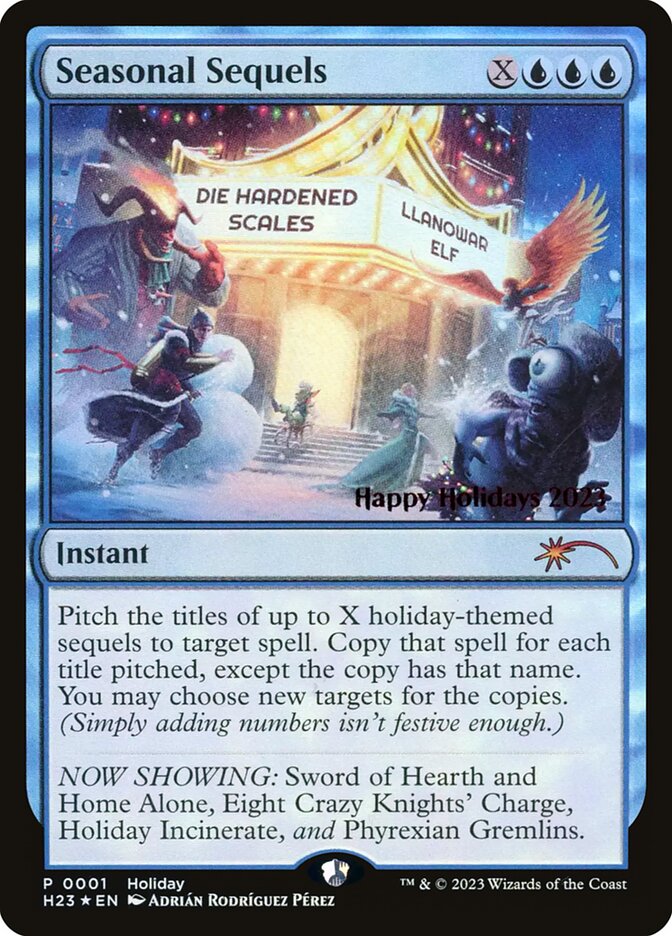 All 20 Holiday Promo Cards in Magic Ranked - Draftsim
