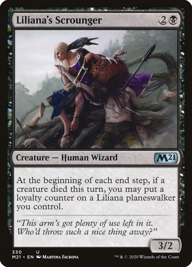 mtg liliana planeswalker cards Magic The Gathering - Commander Legends - Phyrexian Triniform main image 0