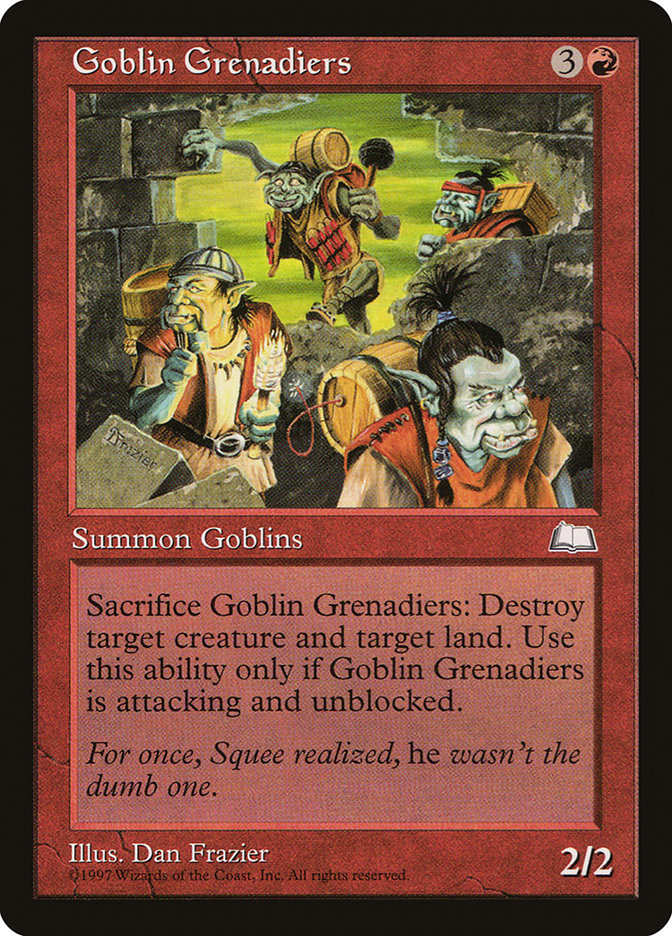 Goblin Grenadiers