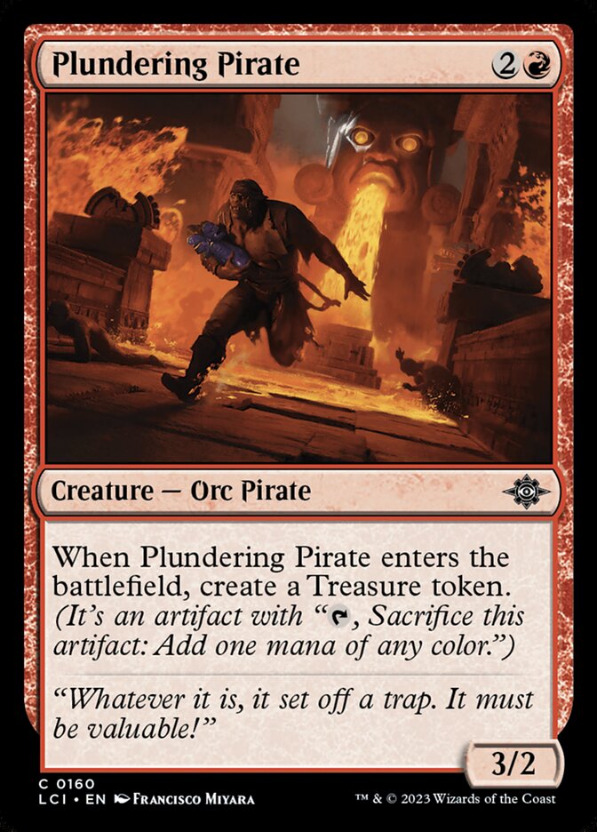 Plundering Pirate