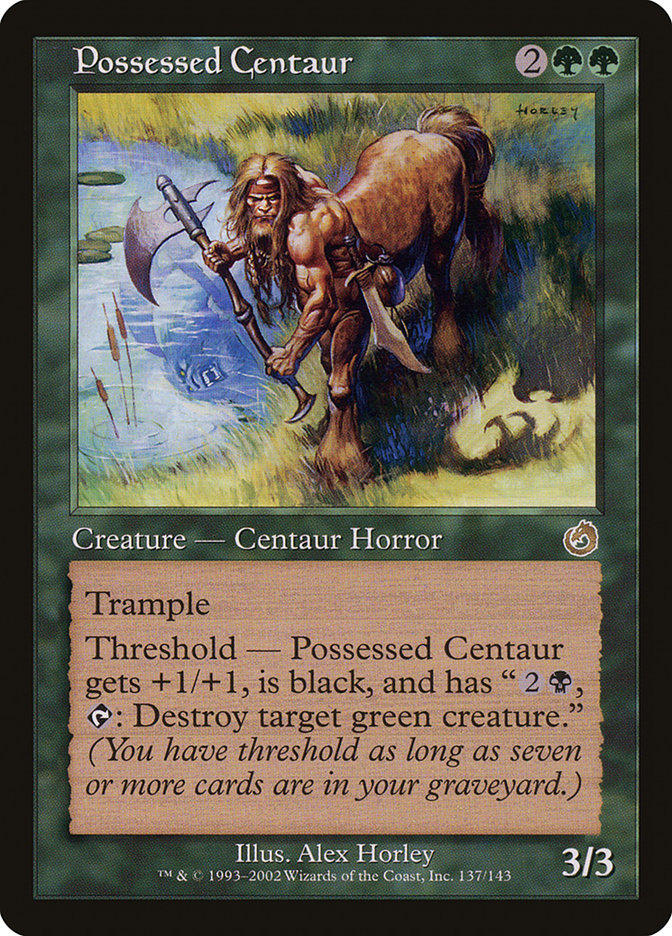 Possessed Centaur