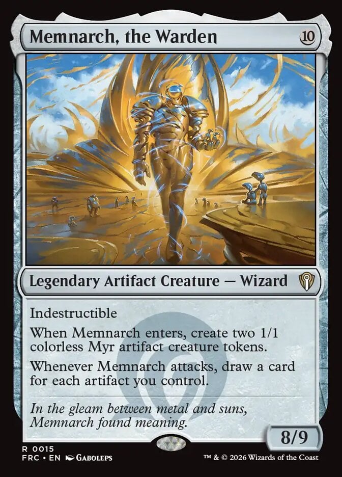 Memnarch, the Warden