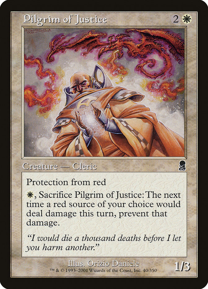 Pilgrim of Justice