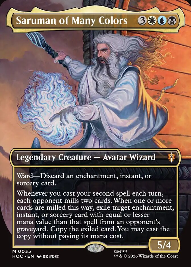Saruman of Many Colors