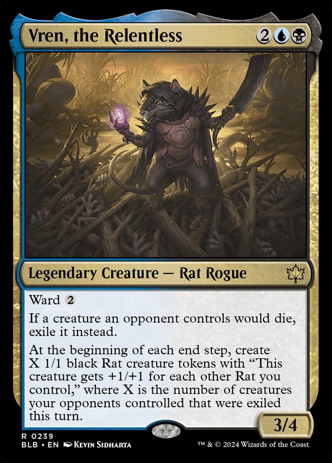 French MRM VF Relentless Rats MTG Card M10115DN MTG Magic Card - Relentless Rats (French) - Multiple Editions Lightly Played Magic The Gathering French MRM VF Relentless Rats MTG Card M10115DN MTG Magic Card - Relentless Rats (French) - Multiple Editions Lightly Played Magic The Gathering