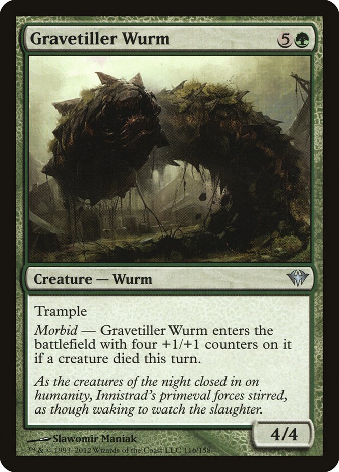 Custom Commander Deck: Baru, Wurmspeaker - Big Wurms - MTG EDH | Thursday Night Magic
