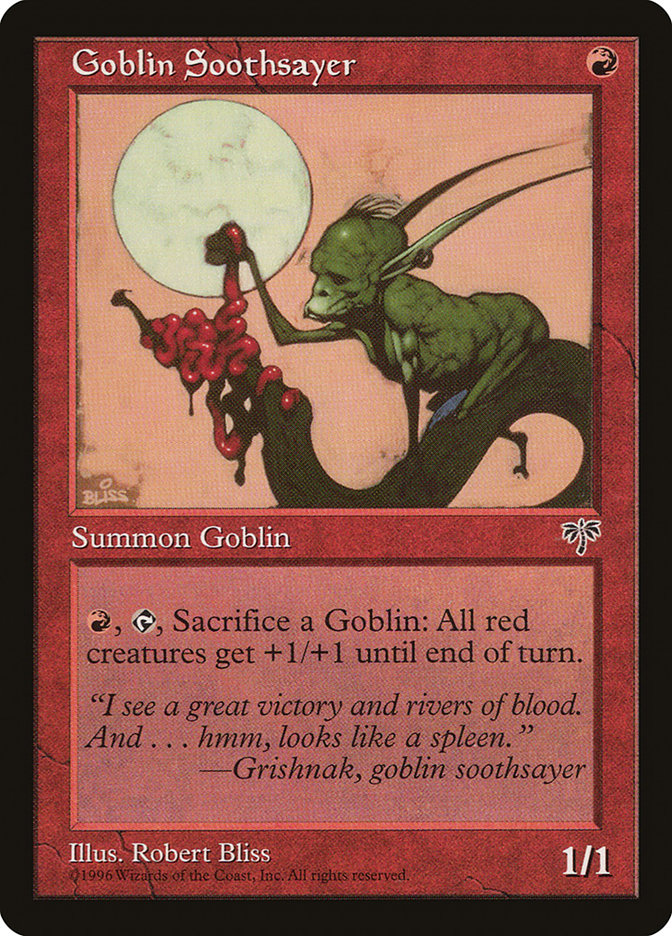 Goblin Soothsayer