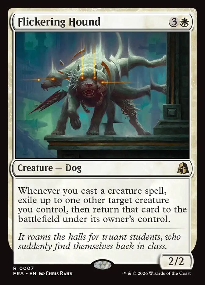 Flickering Hound